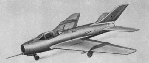 Самолеты послевоенных лет. МиГ-19.