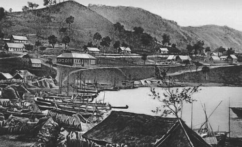 Владивосток в 1875.