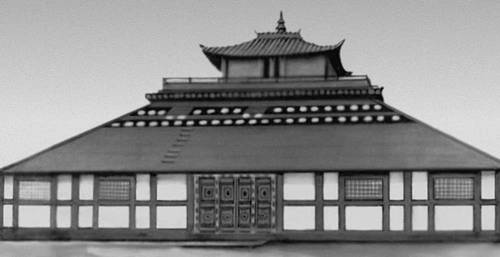 «Храм трёх субурганов» в монастыре Гандан в Улан-Баторе. 18 в.