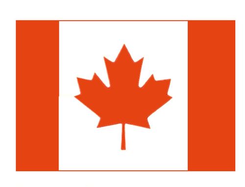 Флаг государственный. Канада.