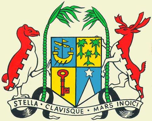 Государственный герб Маврикия.