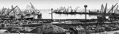Одесская область. Одесский торговый морской порт.