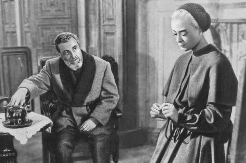 Кадр из фильма «Виридиана». 1960. Режиссёр Л. Бюнюэль.