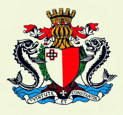 Государственный герб Мальты.