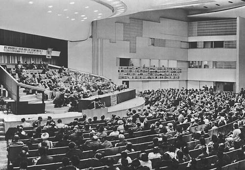 Всемирный конгресс за мир, национальную независимость и всеобщее разоружение. Хельсинки. 1965.