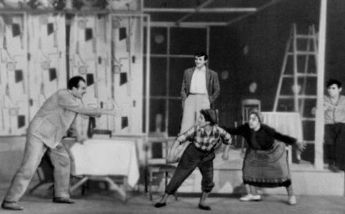 «Дети и яблоки» К. Кондри. Театр «Лучафэрул». 1961.