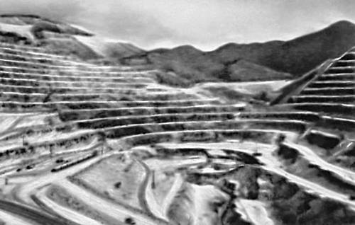 Перу. Медный рудник Токепала.