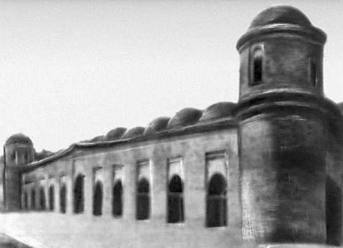 Мечеть Сат Гумбад в Дакке. 1680-е гг.