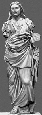 «Мавсол Галикарнасский». Статуя с Галикарнасского мавзолея. Середина 4 в. до н. э. Британский музей. Лондон.