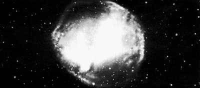 Планетарная туманность NGC 6853.