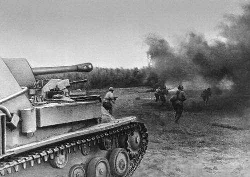 Бой на Курской дуге. Июль 1943.