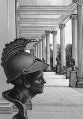 Камеронова галерея. Перспектива колоннады. Архитектор Ч. Камерон. 1780—90-е гг.