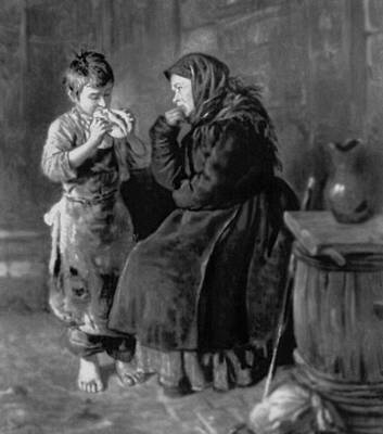 В. Е. Маковский. «Свидание». 1883. Третьяковская галерея. Москва.