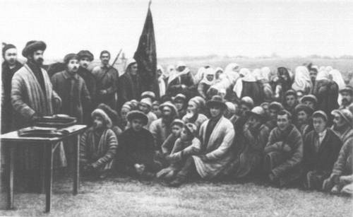 Перевыборы Советов в Казахстане. 1925.
