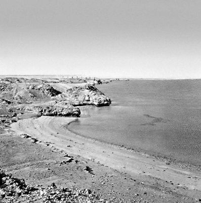 Аравийский полуостров. Пустынное побережье Красного моря в районе г. «Джидды».
