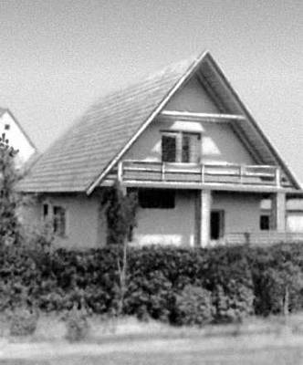 Архитектор А. О. Мурдмаа. Индивидуальный жилой дом в сельском посёлке Саку Эстонской ССР. 1961—62.
