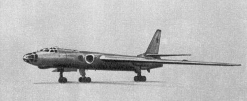 Самолеты послевоенных лет. Ту-16.