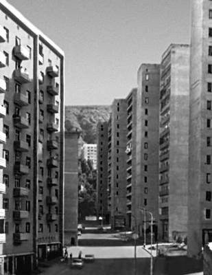 Тбилиси. Жилые дома на улице Кекелидзе. 1960—70-е гг.