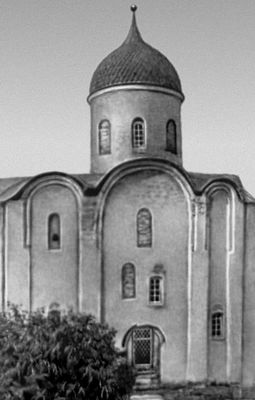 Церковь Георгия в Старой Ладоге. 2-я половина 12 в.
