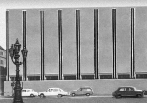 Национальный банк Дании. 1971. Архитектор А. Якобсен.