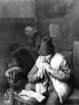 А. ван Остаде. «Флейтист». Около 1660. Музей изобразительных искусств им. А. С. Пушкина. Москва.