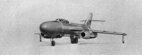 Самолеты послевоенных лет. Як-25.