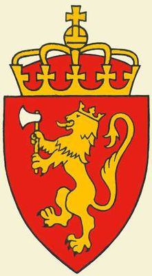 Государственный герб Норвегии.