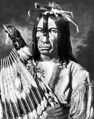 П. Кейн. Портрет индейца. После 1850. Королевский музей Онтарио. Торонто.