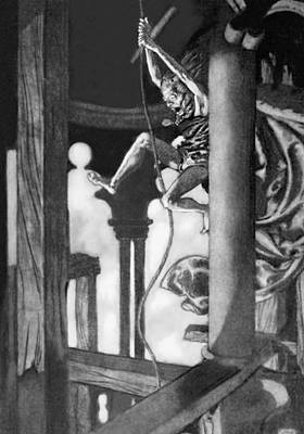 Э. По. «Колокола» и другие поэмы (Париж, 1913). Илл. Э. Дюлока.