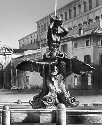 Скульптура. Л. Бернини (Италия). Фонтан Тритона в Риме. Бронза. 1637.