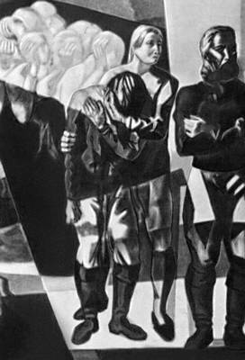 Бразилия. К. Портинари. «Тирадентис». Фрагмент росписи в колледже г. Катагуазис. 1948—49.