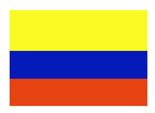 Флаг государственный. Колумбия.