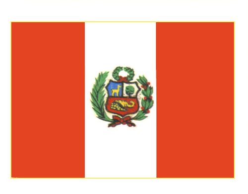 Флаг государственный. Перу.