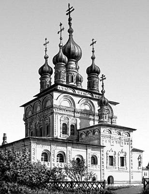 Соликамск. Троицкий собор. 1684—97.