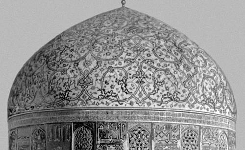 Мечеть Лотфоллы в Исфахане. 1603—18.