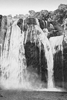 Водопад в Восточной Сьерра-Мадре.