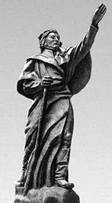 Э. А. Бурдель. Памятник А. Мицкевичу в Париже. Бронза. 1909—29.