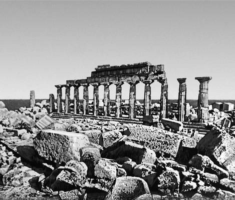 Архитектура Великой Греции (Южная Италия и Сицилия). Храм «С» в Селинунте. 6 в. до н. э.