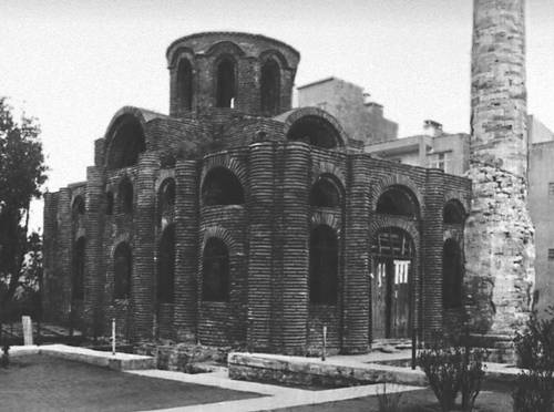 Византия. Церковь Мирелейон (Будрум-Джами) в Константинополе. 1-я пол. 10 в.