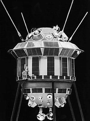 Рис. 2. Автоматическая межпланетная станция «Луна-3».