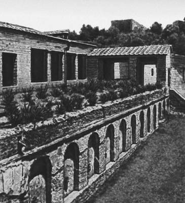 Вилла Мистерий около Помпей. 2—1 вв. до н. э.