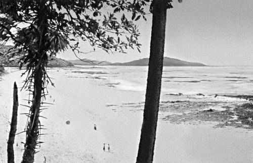 Бирма. Побережье Андаманского моря у г. Чайкхами.