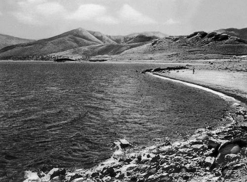 Армянское нагорье. Озеро Ван.