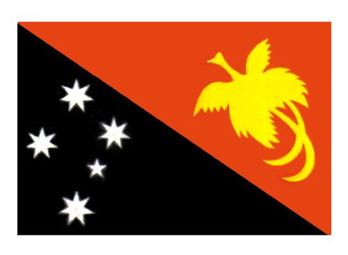 Флаг государственный. Папуа — Новая Гвинея