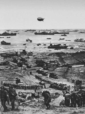 Высадка союзных войск в Нормандии. Июнь 1944.