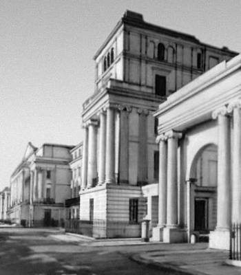 Лондон. Квартал Камберленд-террас в Риджентс-парке. 1826. Архитектор Дж. Нэш.