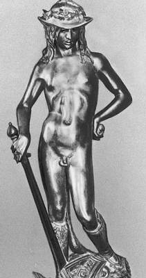 Донателло. «Давид». Бронза. 1430-е гг. Национальный музей. Флоренция.