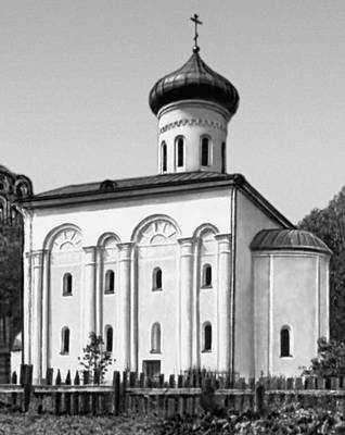 Полоцк. Собор (до 1159, зодчий Иоанн) Спасо-Ефросиниевского монастыря.