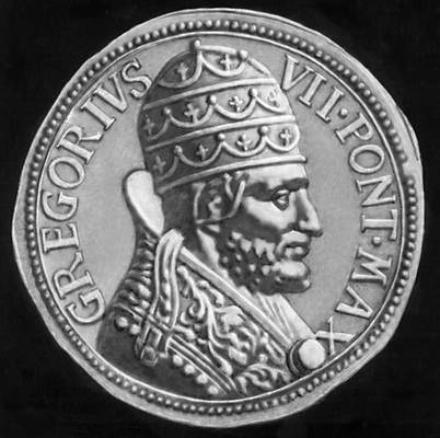 Григорий VII. Медаль.