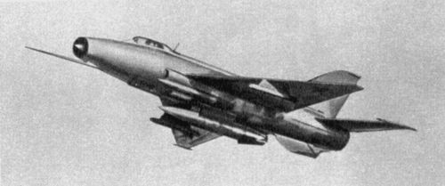 Самолеты послевоенных лет. МиГ-21.